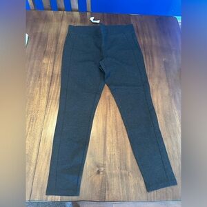 LOFT women's leggings. Size L. New with tags. Dark grey